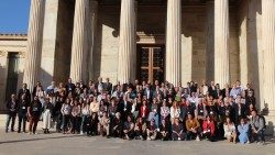 Delegados de la Conferencia Regional de Cáritas Europa en Atenas  