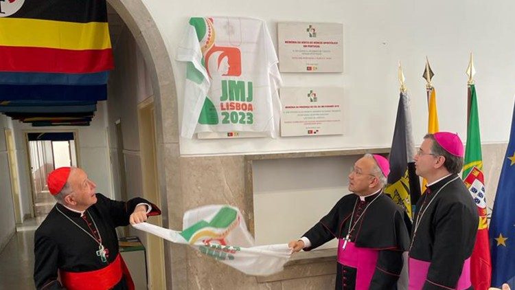 Đức tổng Giám mục Edga Peña Parra Khánh thành trụ sở hoạt động Đại hội Giới trẻ Thế giới 2023