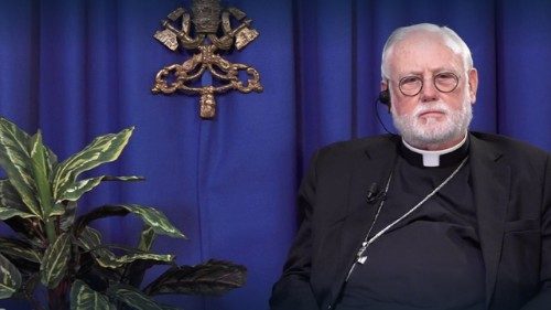 Archbishop Gallagher: Ukraine has right to defend itself but beware arms race