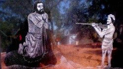 The martyrdom of Saint Devasahayam