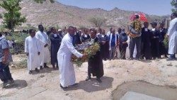 2022.05.13 funeral service of one of the first de La Salle brothers in eritrea
