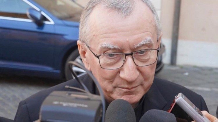 O secretário de Estado do Vaticano, cardeal Pietro Parolin, em imagem de arquivo