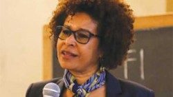 Clara Silva, caboverdiana, Docente da Universidade de Florença 