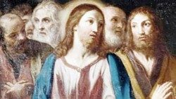Gesù con discepoli