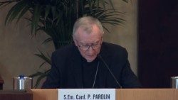 Il cardinale Parolin alla conferenza “L'Università Cattolica per il bene del Paese: un secolo di impegno educativo e culturale”