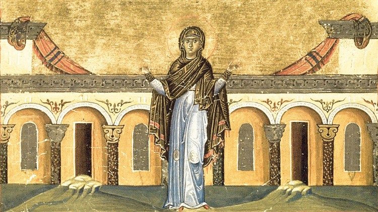 Image of Saint Syncletica of Alexandria