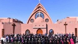Участниците в 12-то Общо събрание на Близкоизточния съвет на църквите, 20.5.2022 