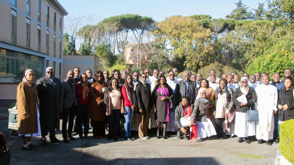 La communauté catholique ivoirienne de Rome