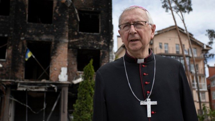 Kościół w Polsce okazał solidarność z chrześcijanami Ukrainy