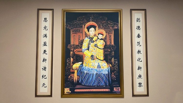 中华圣母像