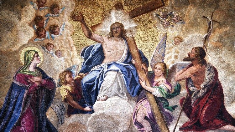 40 Tage nach Ostern feiern Christen das Fest Christi Himmelfahrt