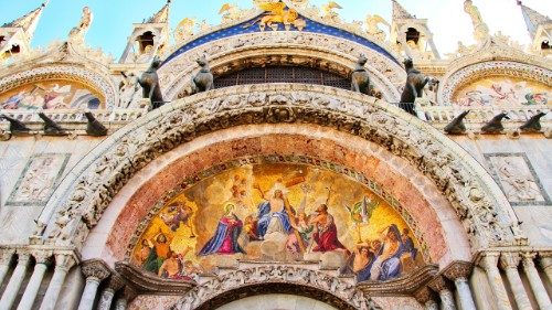 A velencei Szent Márk-bazilika homlokzata