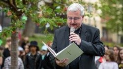 Nový brněnský biskup Pavel Konzbul. Foto: Člověk a Víra