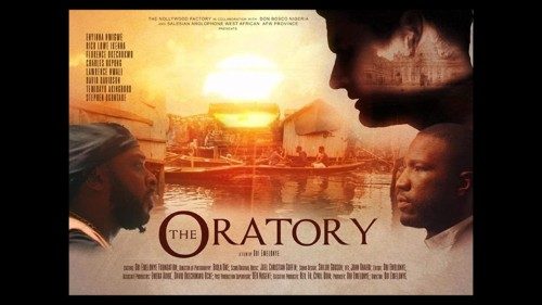 La locandina del film "The Oratory"
