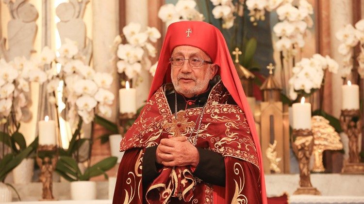 2022.05.30 Messa del Patriarca Minassian a Glendale