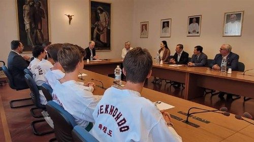 El Taekwondo Mundial en el Vaticano para promover la "cultura del encuentro"