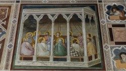 Giotto, Pentecostés (1303-1305) Capilla Scrovegni, Padua 