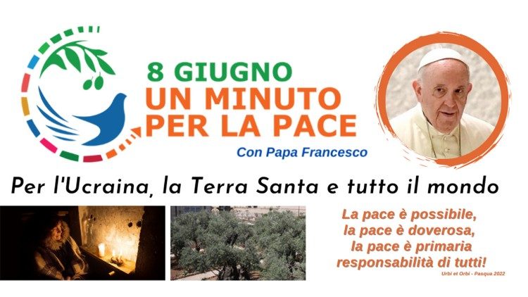 Affiche italienne du Forum international de l'action catholique, diffusée le 8 juin 2022.