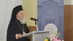 Der ökumenische Patriarch Bartholomaios I. (Archivbild, 2022)