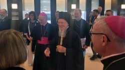 Il Patriarca Bartolomeo al Summit sull'ecologia