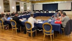 L'incontro dei portavoce degli episcopati europei a Tirana