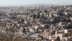 Ciudad Vieja en Jerusalén