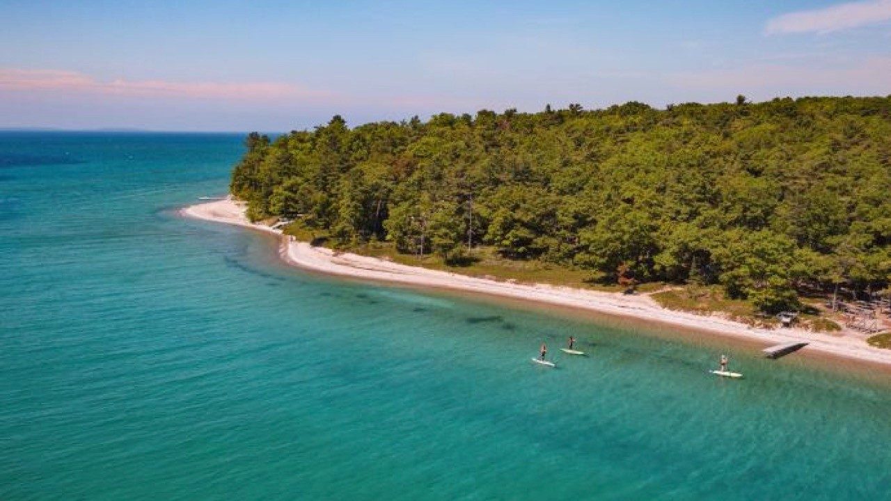 Keluar dari Alam: Danau Michigan