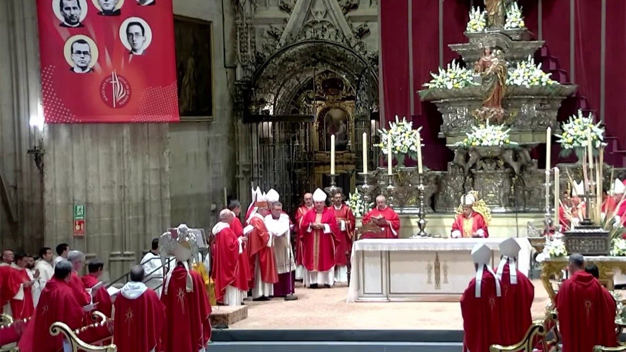 Il pensiero del Papa ai 27 martiri spagnoli beatificati a Siviglia 