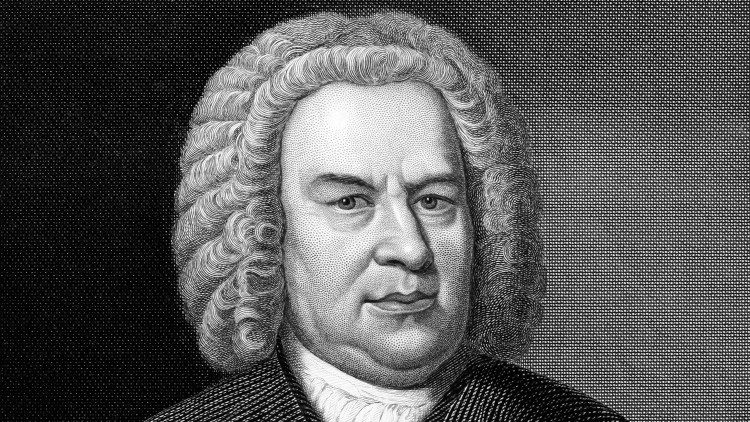 Jean-Sébastien Bach (21 mars 1685 - 28 juillet 1750).