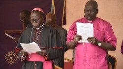 South Sudan's ecumenical prayers for Pope Francis' health and Apostolic visit.