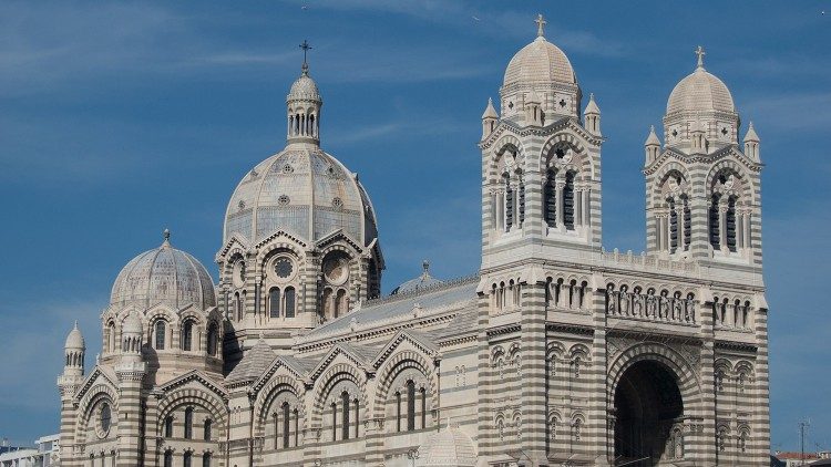 La cathédrale de la Major à Marseille. Adrien Payet, CC BY-SA 4.0 , via Wikimedia Commons