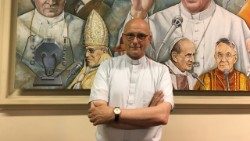 Thomas Schwartz von Renovabis zu Besuch bei Radio Vatikan