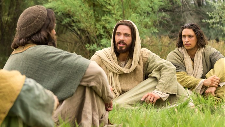 Jezusi me dishepujt e vet (pjesë filmi)