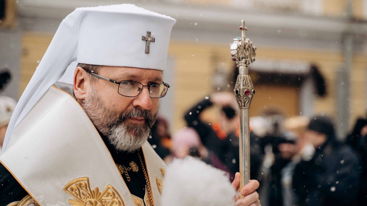 Arcybiskup Większy Światosław: Wojna nie zatrzyma Bożego Narodzenia