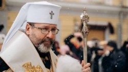 Kyjevsko-haličský arcibiskup Svjatoslav Ševčuk