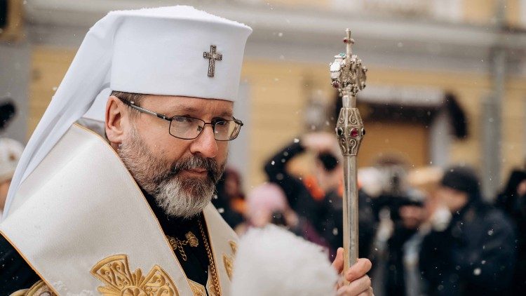 Major Archbishop Sviatoslav Shevchuk, Father and Head of the Ukrainian Greek Catholic Church