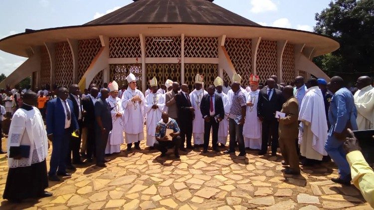 2022.06.27 Repubblica Centrafricana - assemblea ordinaria dei vescovi - 26 giugno 2022