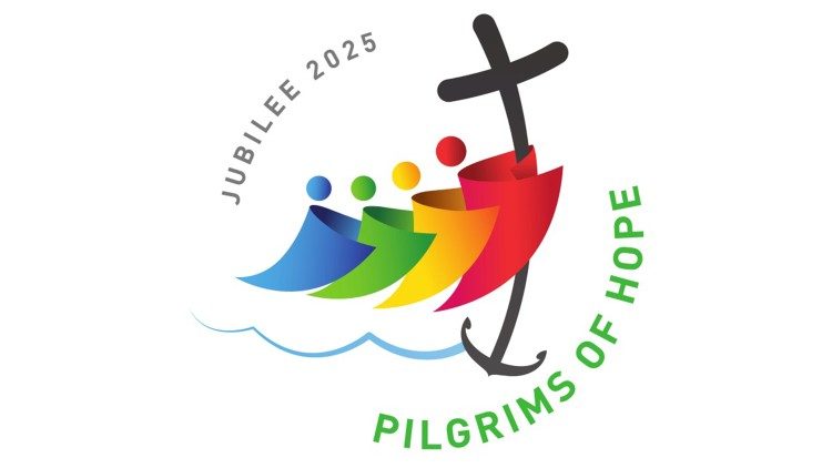 2022.06.28 logo del giubileo del 2025 INGLESE