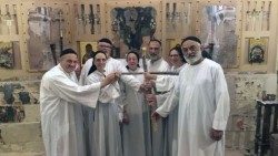 Membri della comunità monastica di al-Khalil