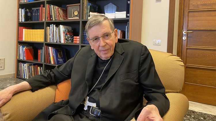Cardenal Kurt Koch.