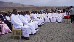 Рукоположение африканских священников