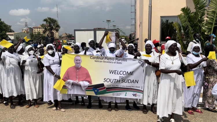 ĐHY được chào đón tại Nam Sudan