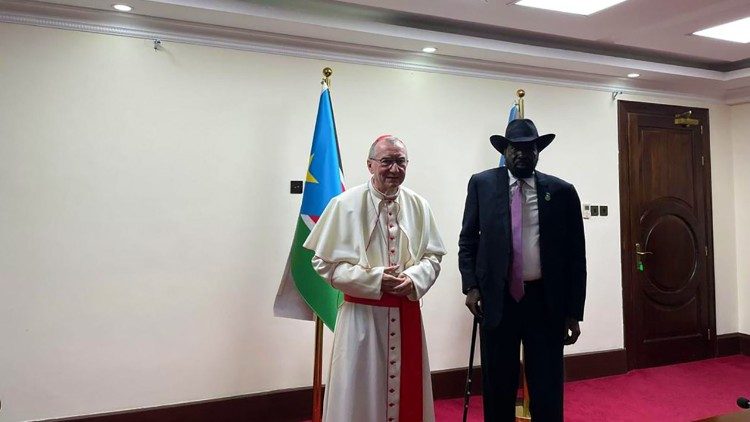 ĐHY gặp Tổng thống của Nam Sudan Salva Kirr 