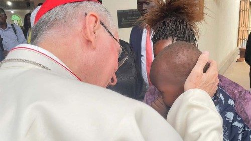 Parolin, the Church of South Sudan and little Nelson in need of care
