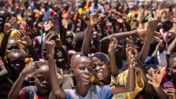 Südsudan, Kinder in Bentiu