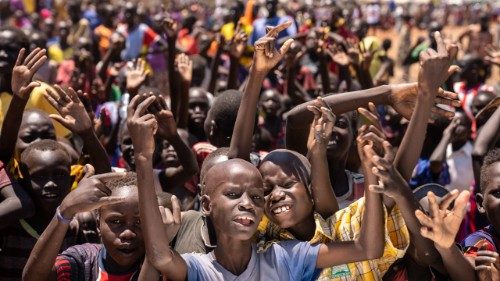 Papst im Südsudan: „Krönung der Anstrengungen"
