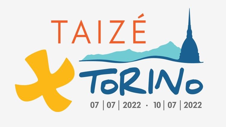 Logo cuộc gặp gỡ Taizé châu Âu lần thứ 43 tại Torino