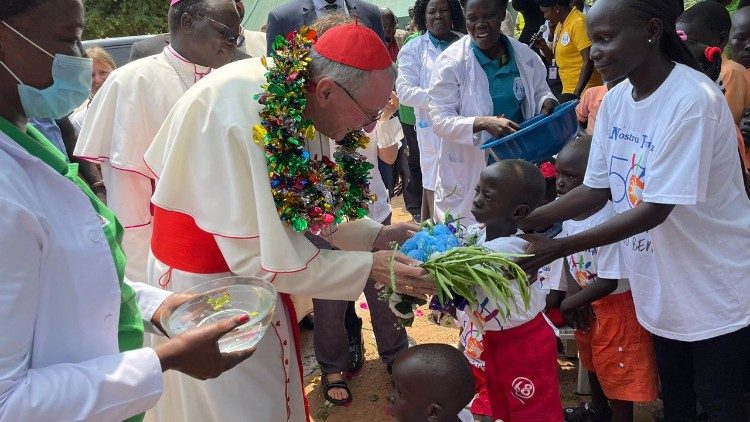 Visita del cardenal Parolin a la República Democrática del Congo y Sudán del Sur (2022) 