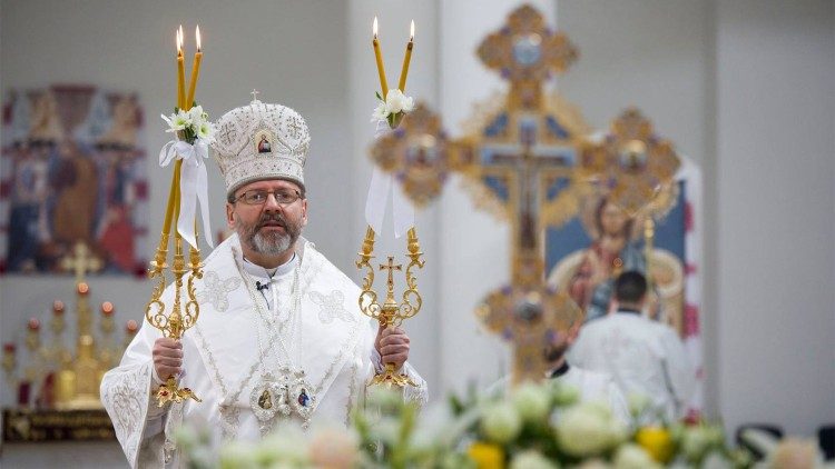 Major Archbishop Svjatoslav Shevchuk, head of the Ukrainian Greek Catholic Church