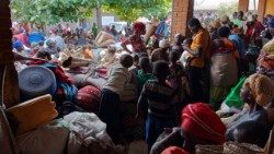 Displaced people in North Kivu (DRC)
